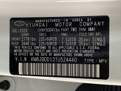2026 Hyundai TUCSON HYBRID SEL AWD