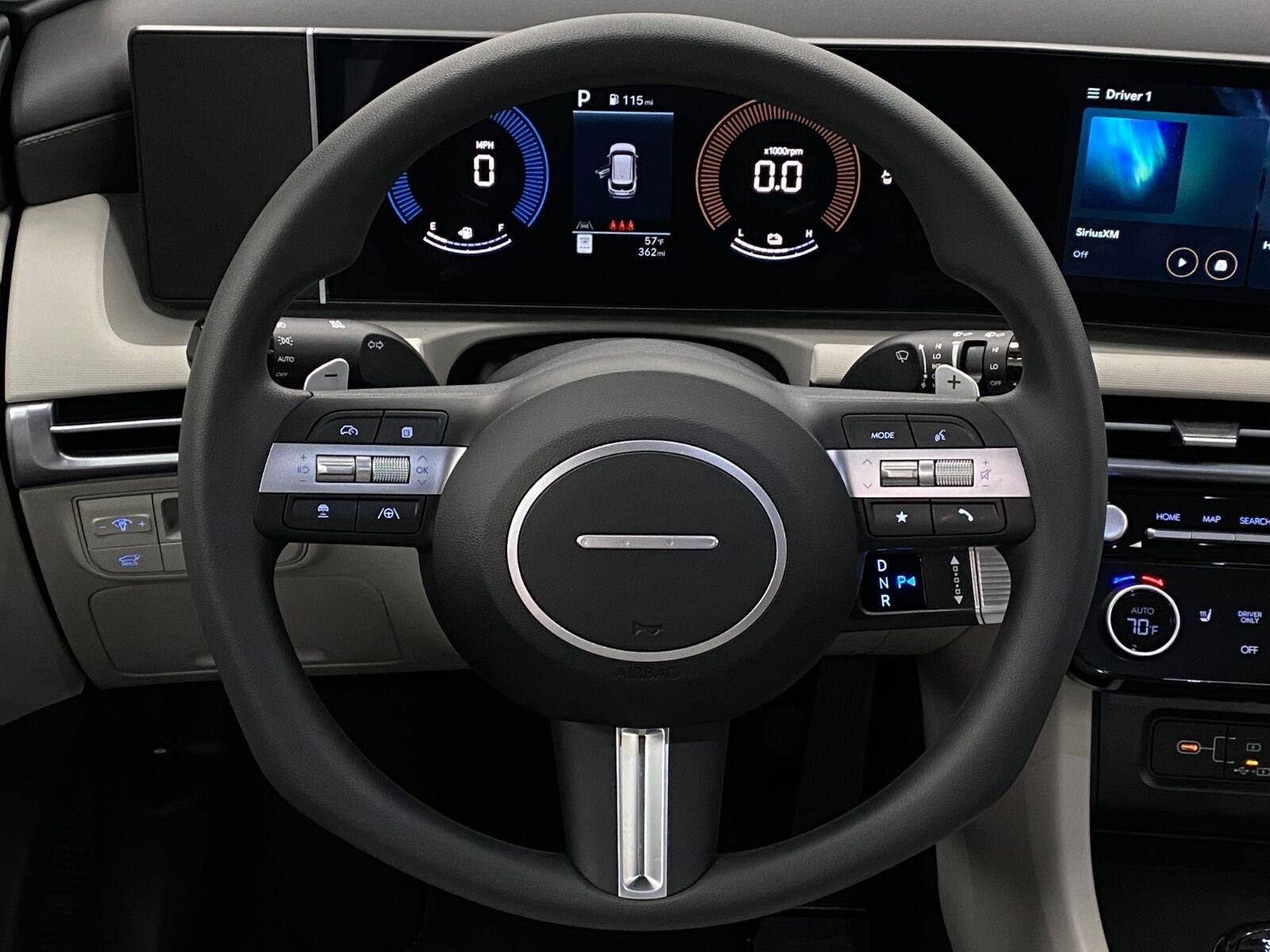 2026 Hyundai TUCSON HYBRID SEL AWD
