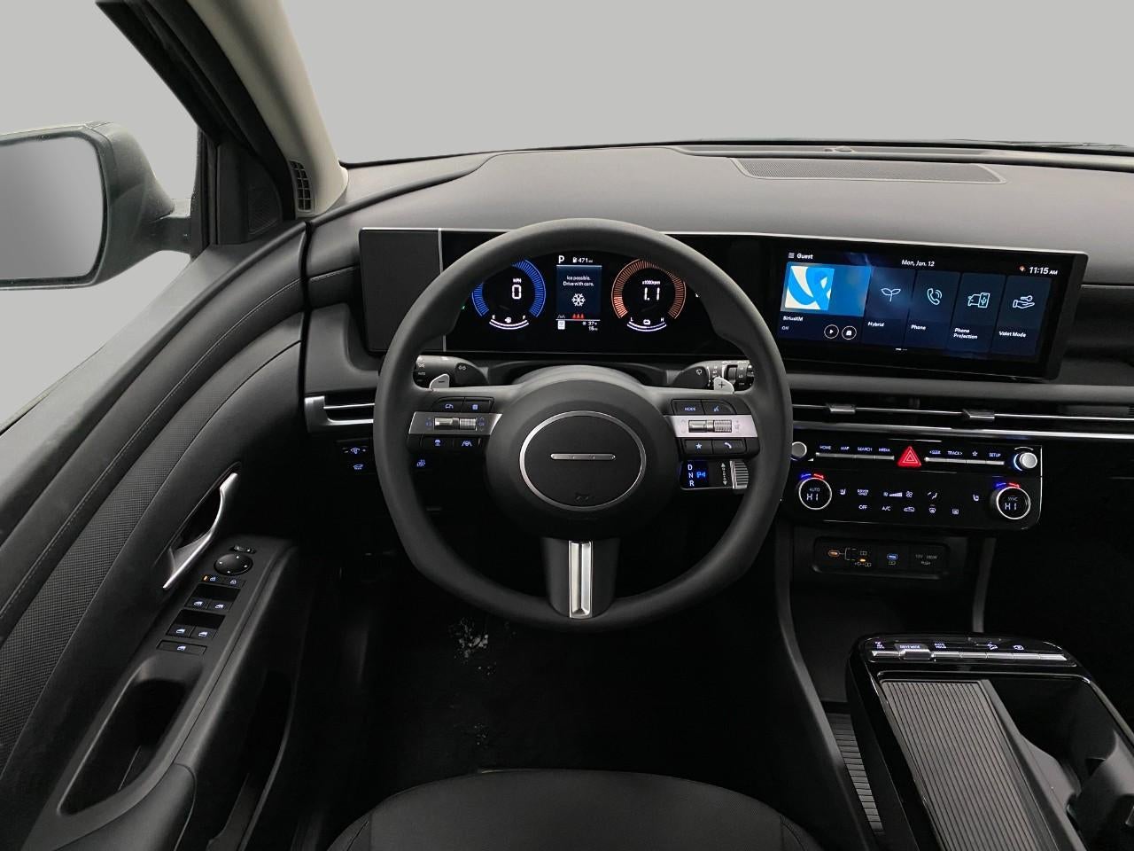 2026 Hyundai TUCSON HYBRID SEL AWD