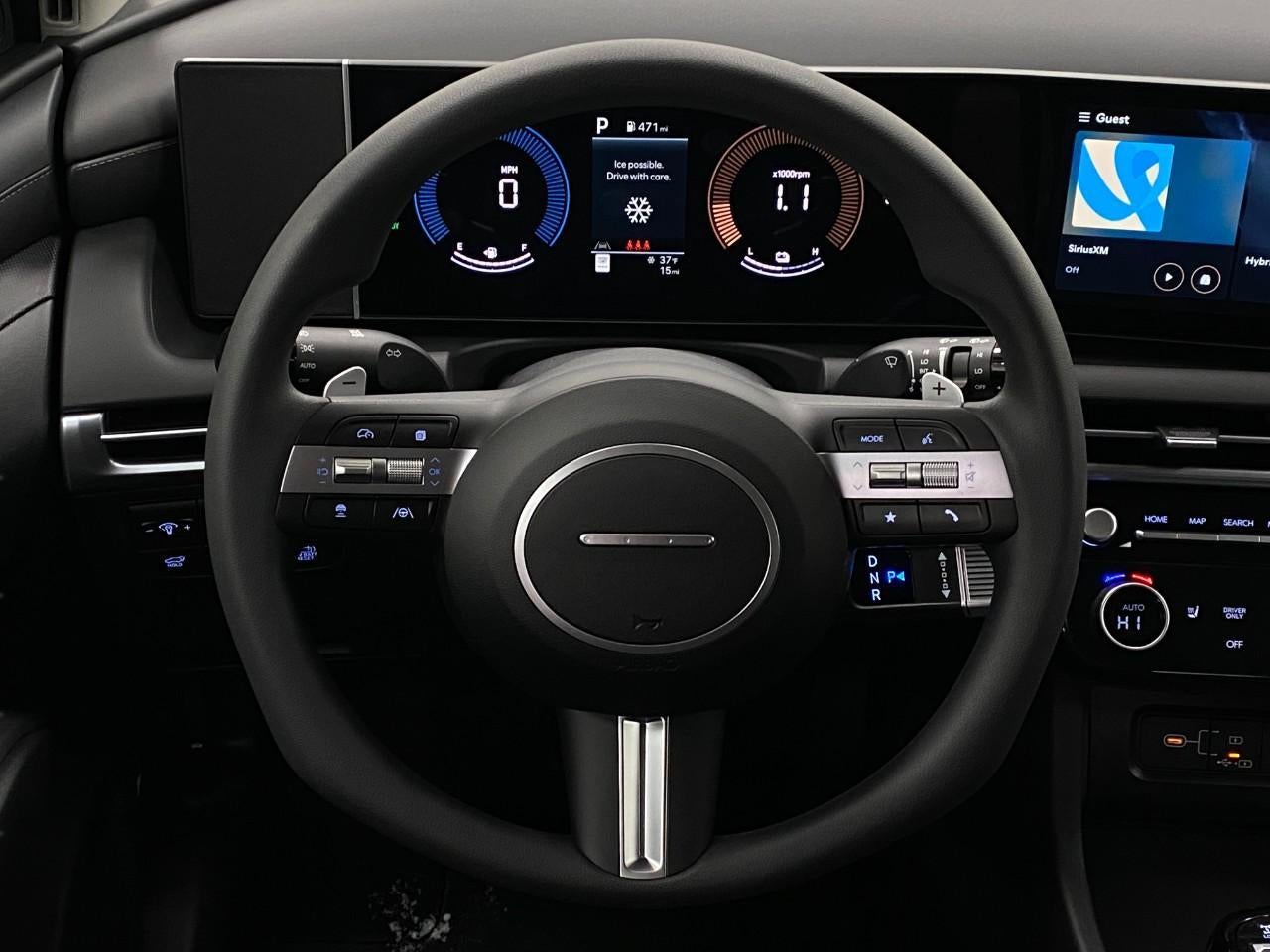 2026 Hyundai TUCSON HYBRID SEL AWD