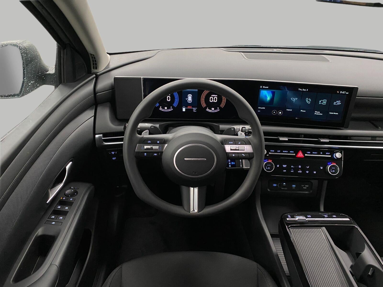 2026 Hyundai TUCSON HYBRID SEL AWD