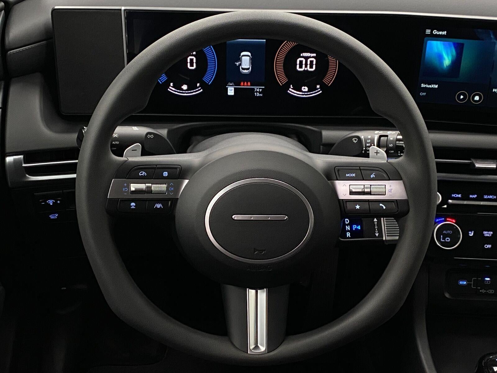 2026 Hyundai TUCSON HYBRID SEL AWD