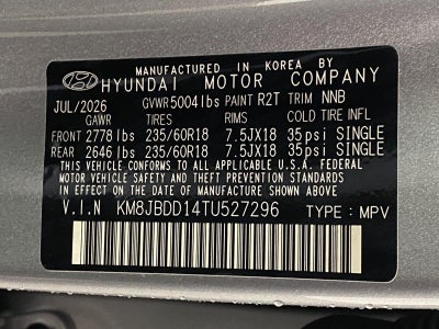 2026 Hyundai TUCSON HYBRID SEL AWD