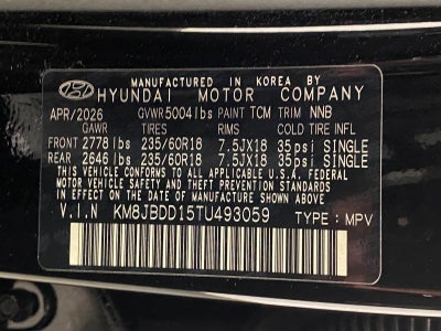 2026 Hyundai TUCSON HYBRID SEL AWD
