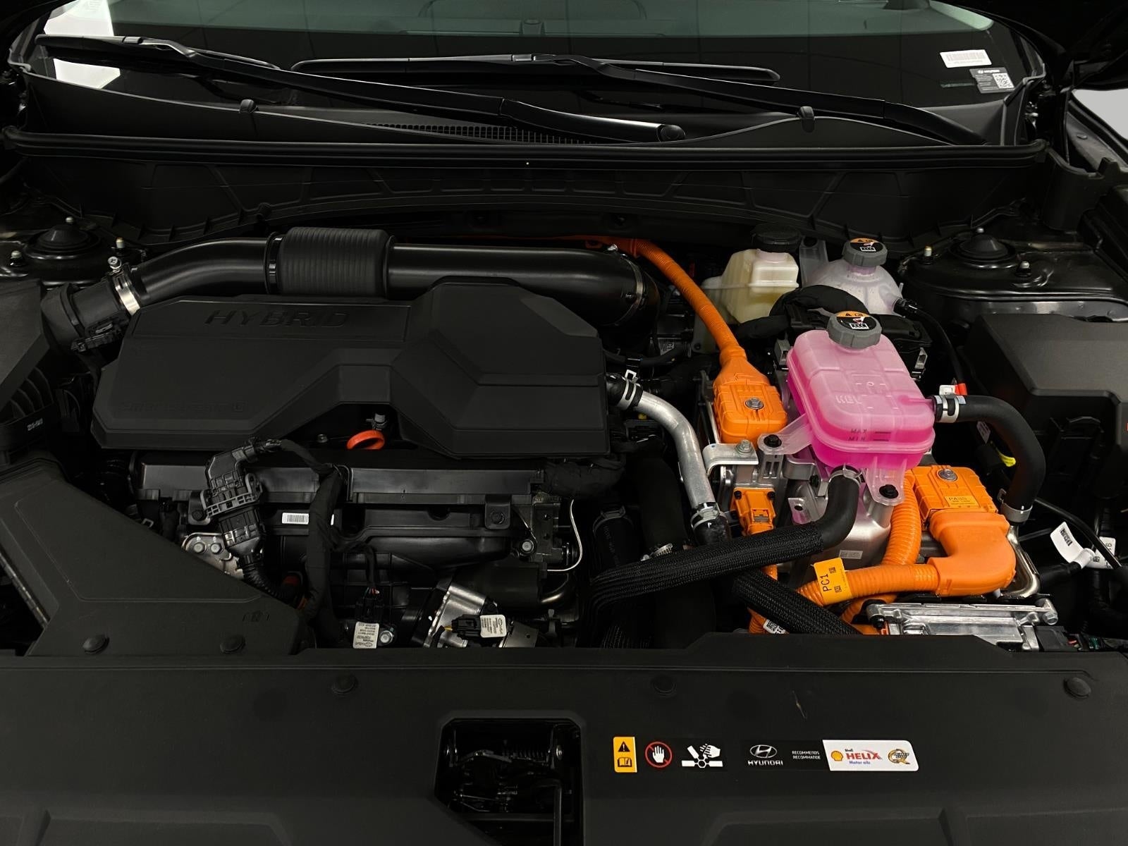 2026 Hyundai TUCSON HYBRID SEL AWD