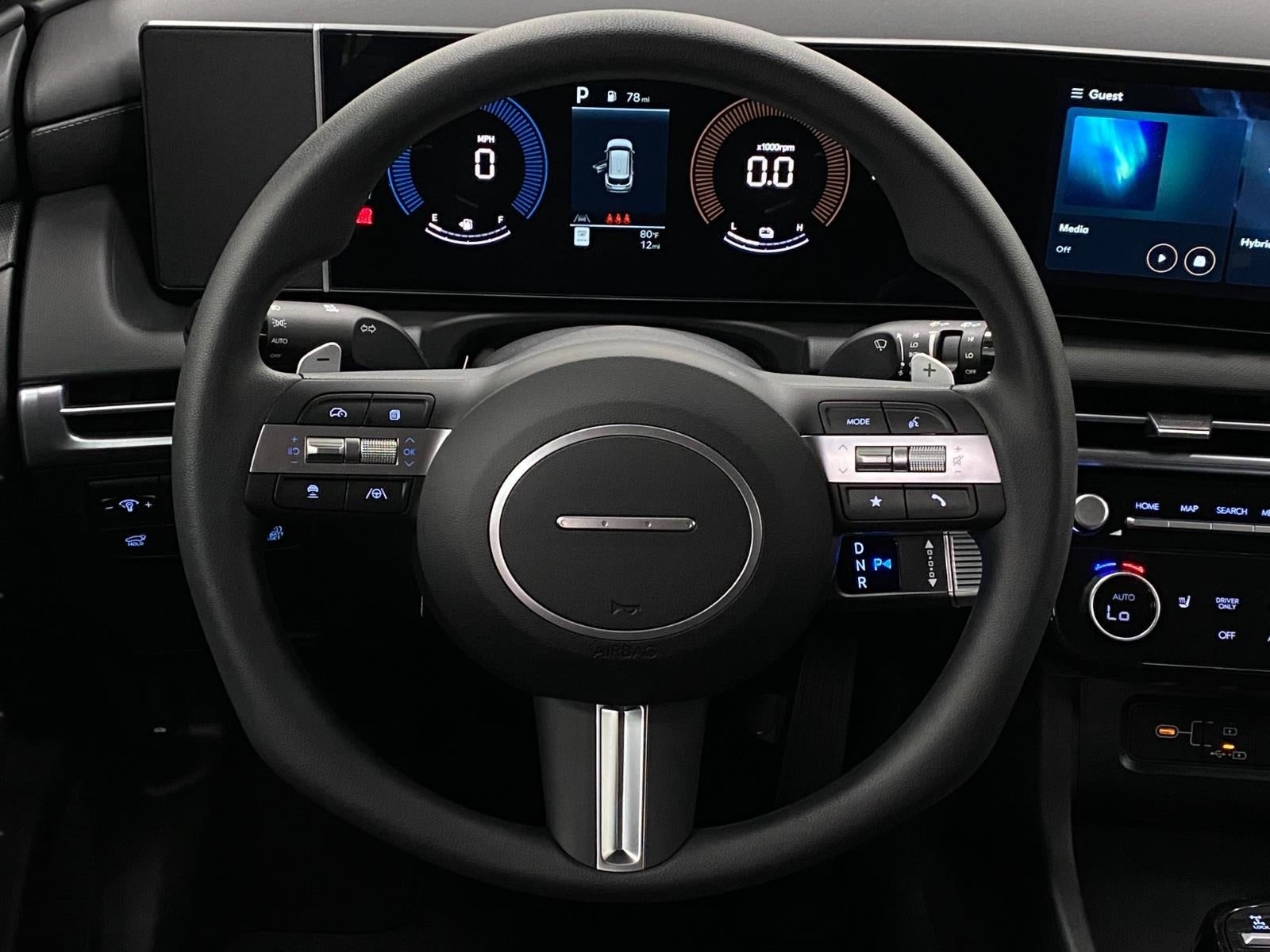 2026 Hyundai TUCSON HYBRID SEL AWD