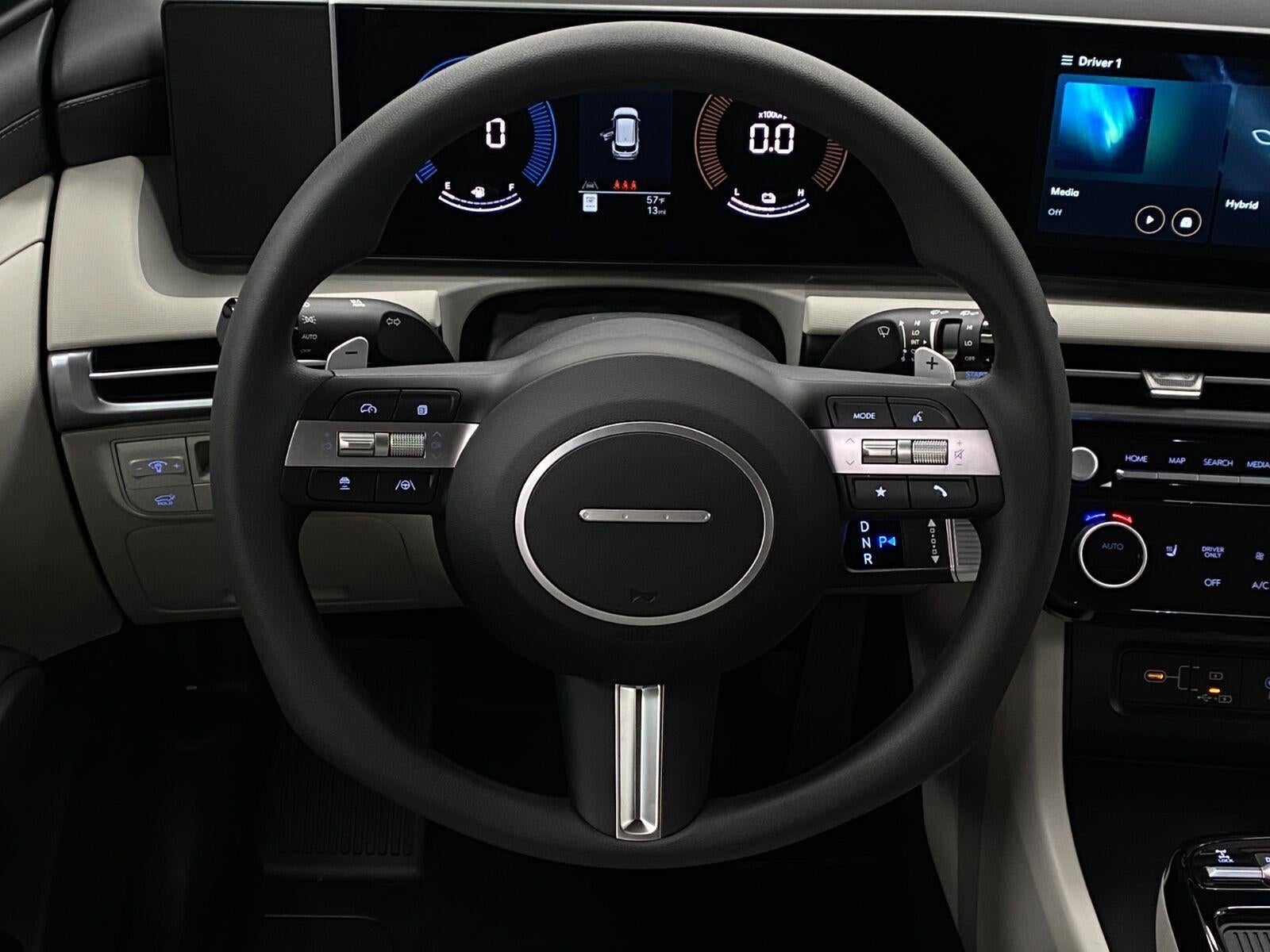 2026 Hyundai TUCSON HYBRID SEL Convenience