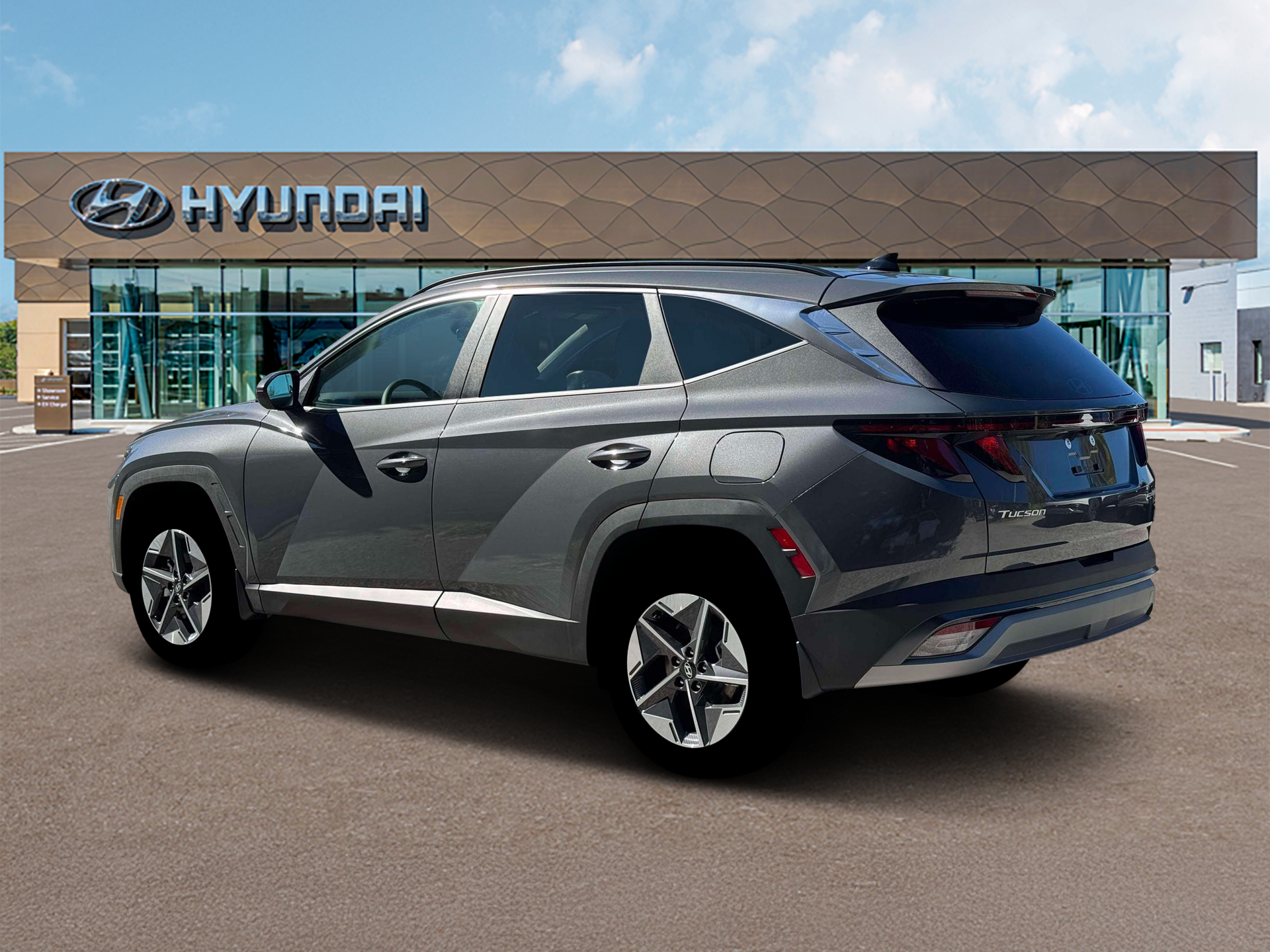 2026 Hyundai TUCSON HYBRID SEL Convenience