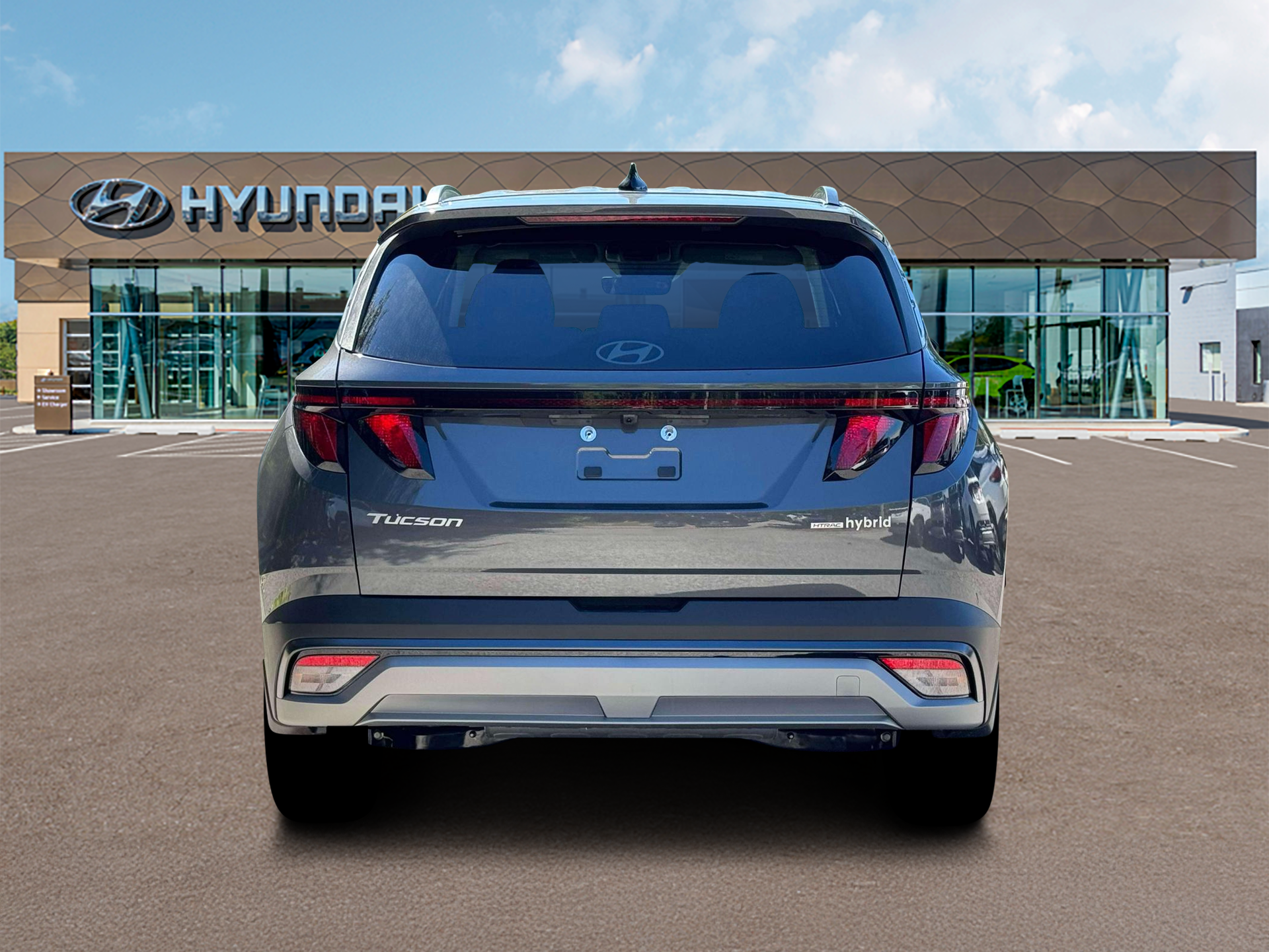 2026 Hyundai TUCSON HYBRID SEL Convenience