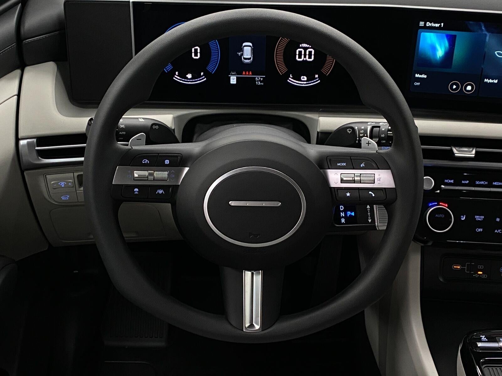 2026 Hyundai TUCSON HYBRID SEL Convenience