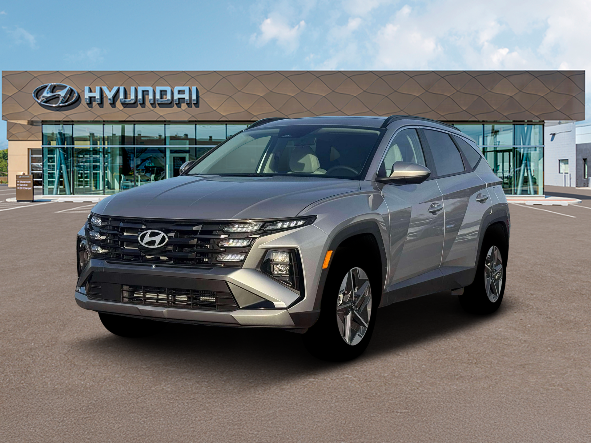 2026 Hyundai TUCSON HYBRID SEL Convenience