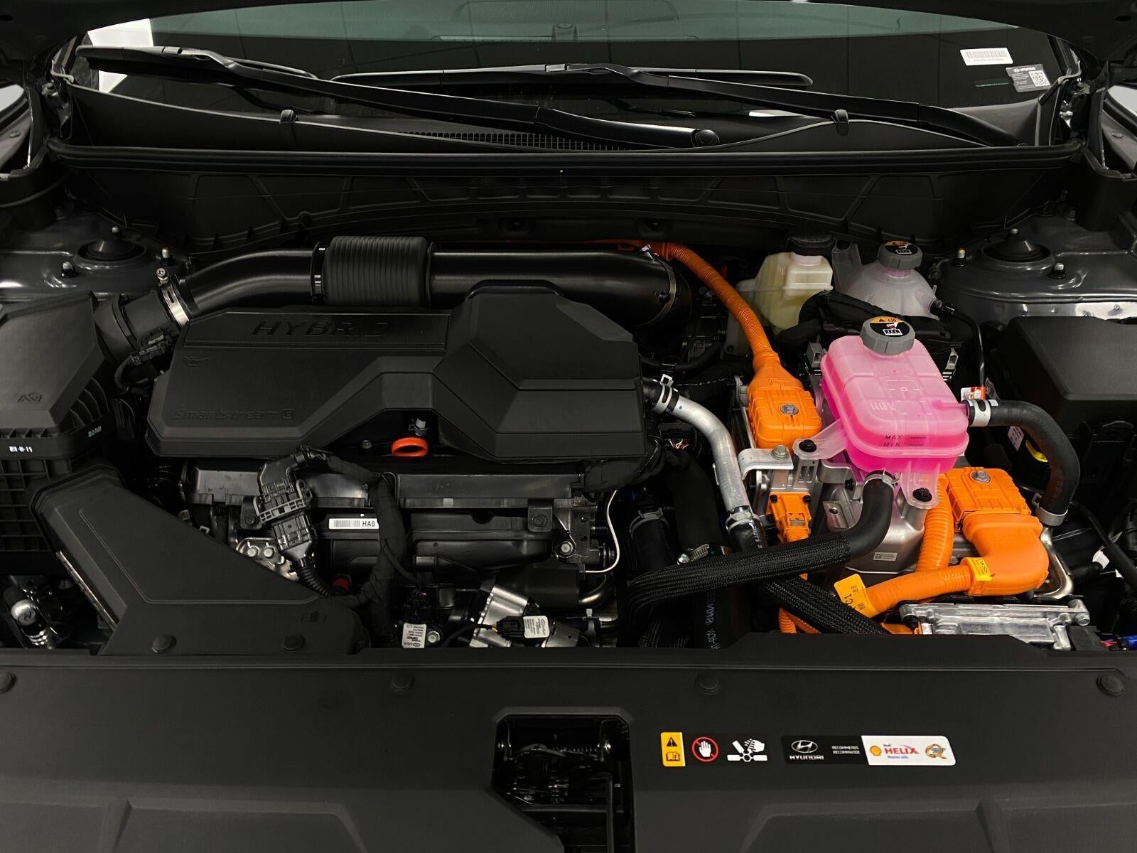 2026 Hyundai TUCSON HYBRID SEL AWD