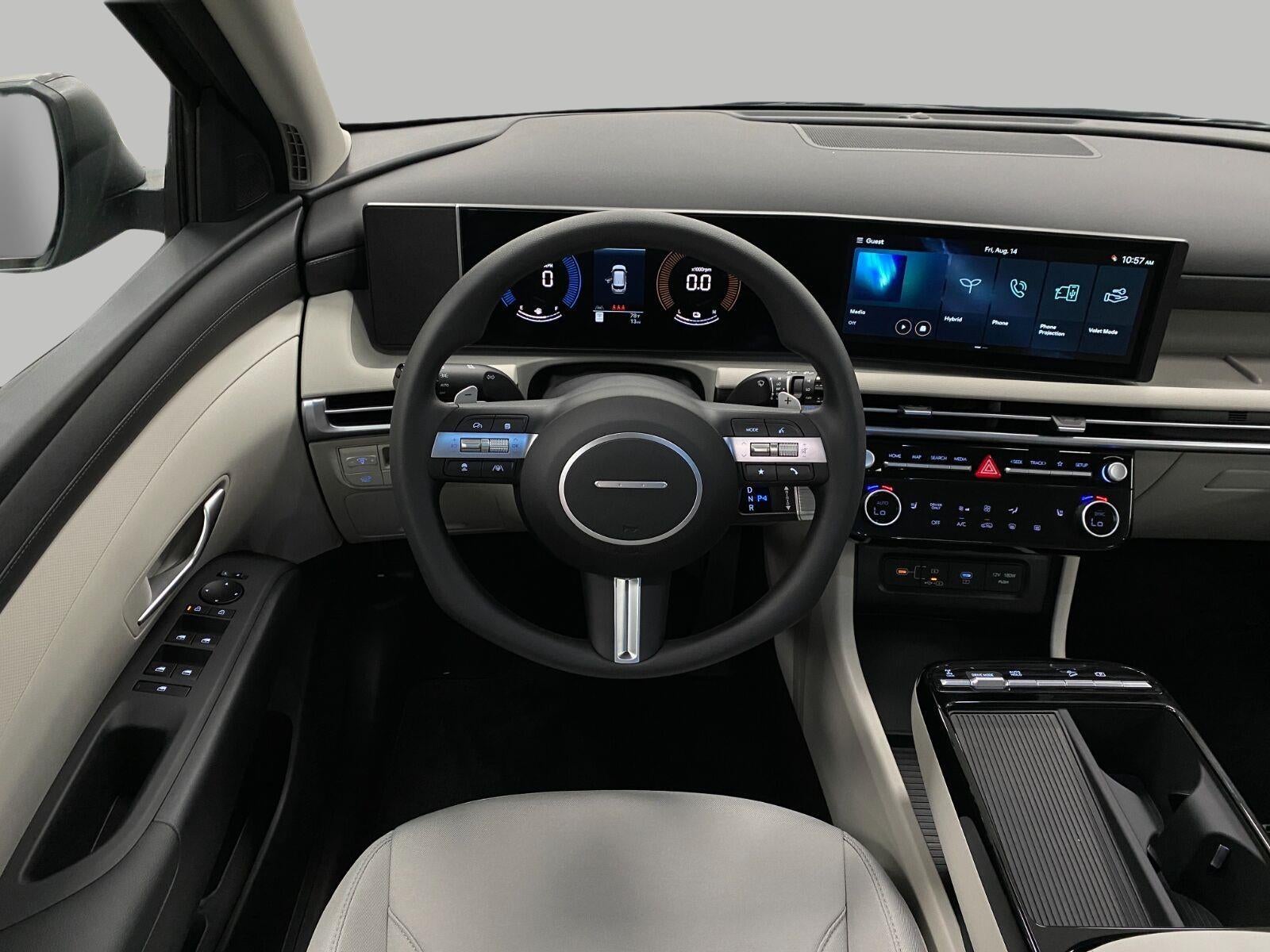 2026 Hyundai TUCSON HYBRID SEL AWD