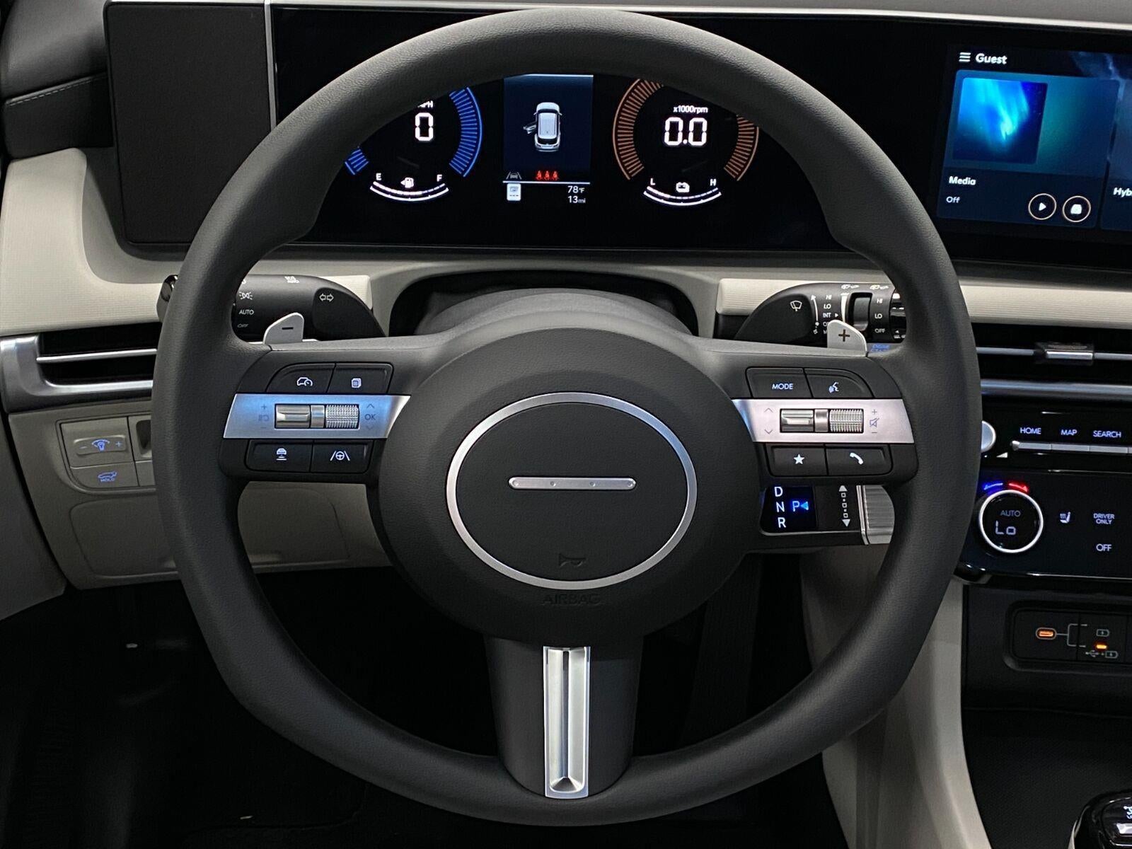 2026 Hyundai TUCSON HYBRID SEL AWD
