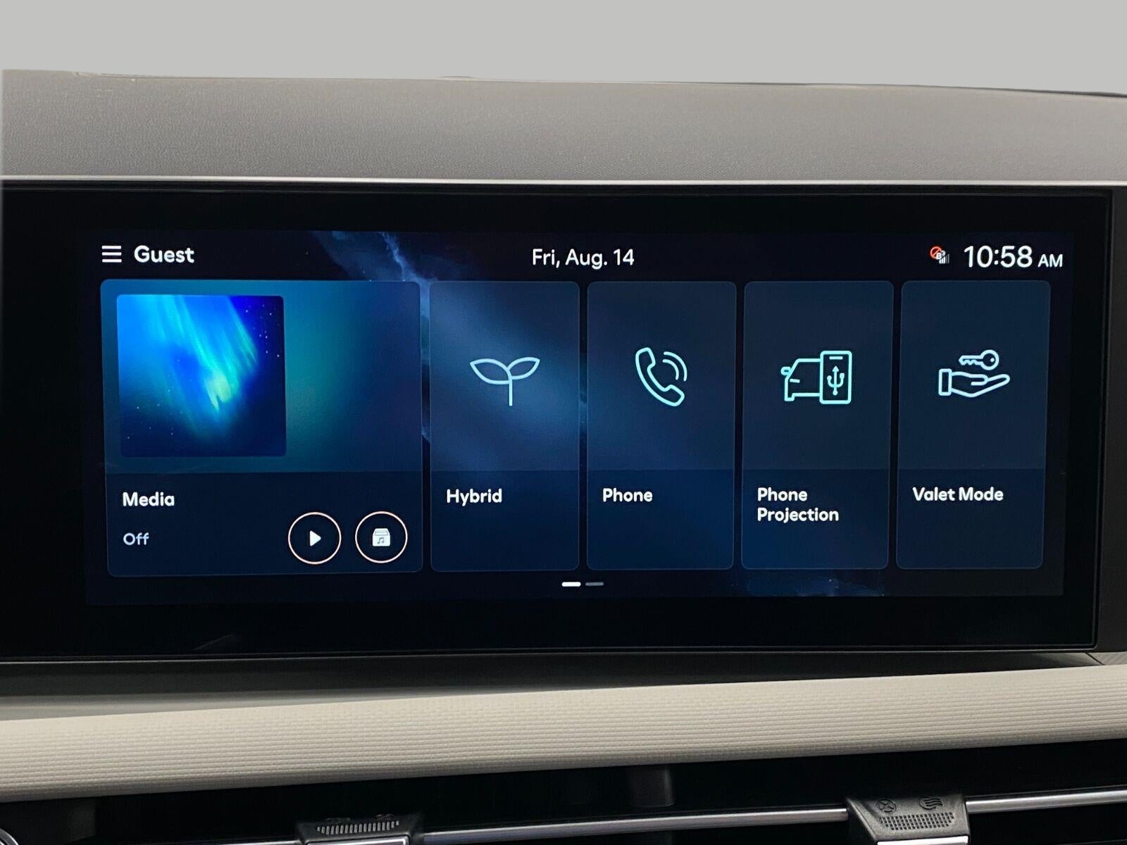 2026 Hyundai TUCSON HYBRID SEL AWD