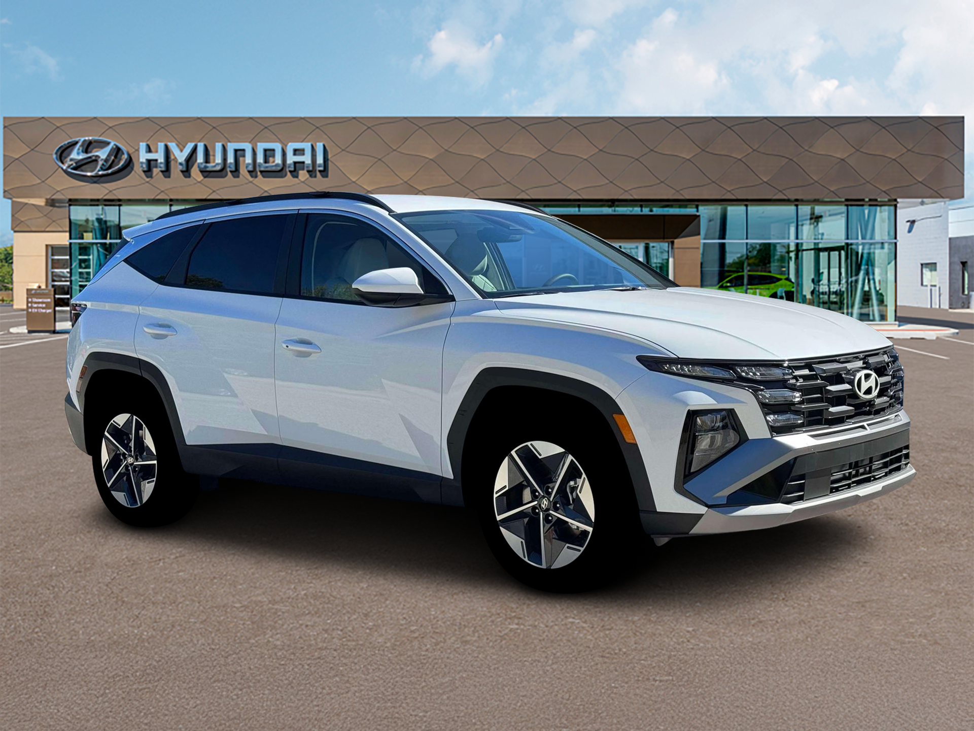 2026 Hyundai TUCSON HYBRID SEL Convenience
