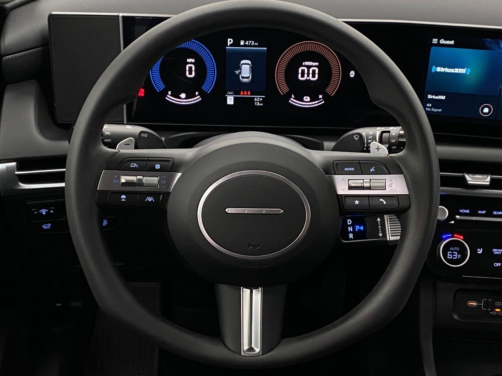 2026 Hyundai TUCSON HYBRID SEL AWD