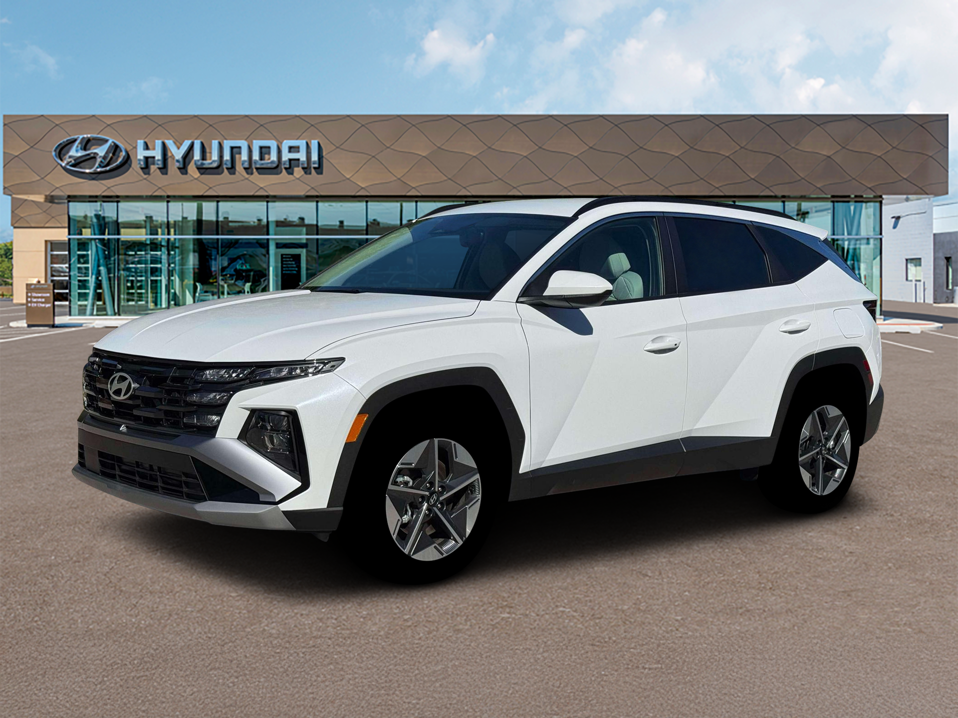 2026 Hyundai TUCSON HYBRID SEL Convenience