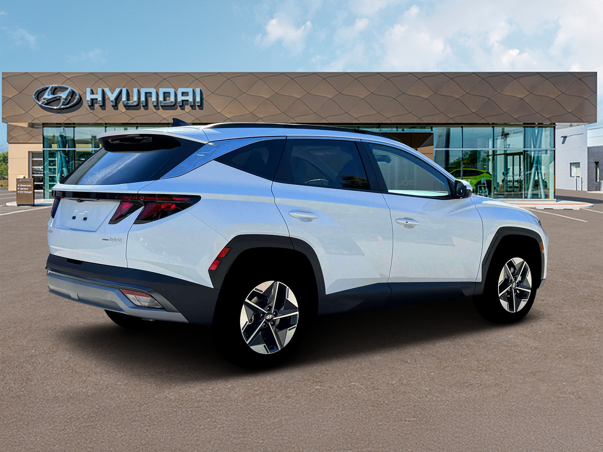 2026 Hyundai TUCSON HYBRID SEL Convenience