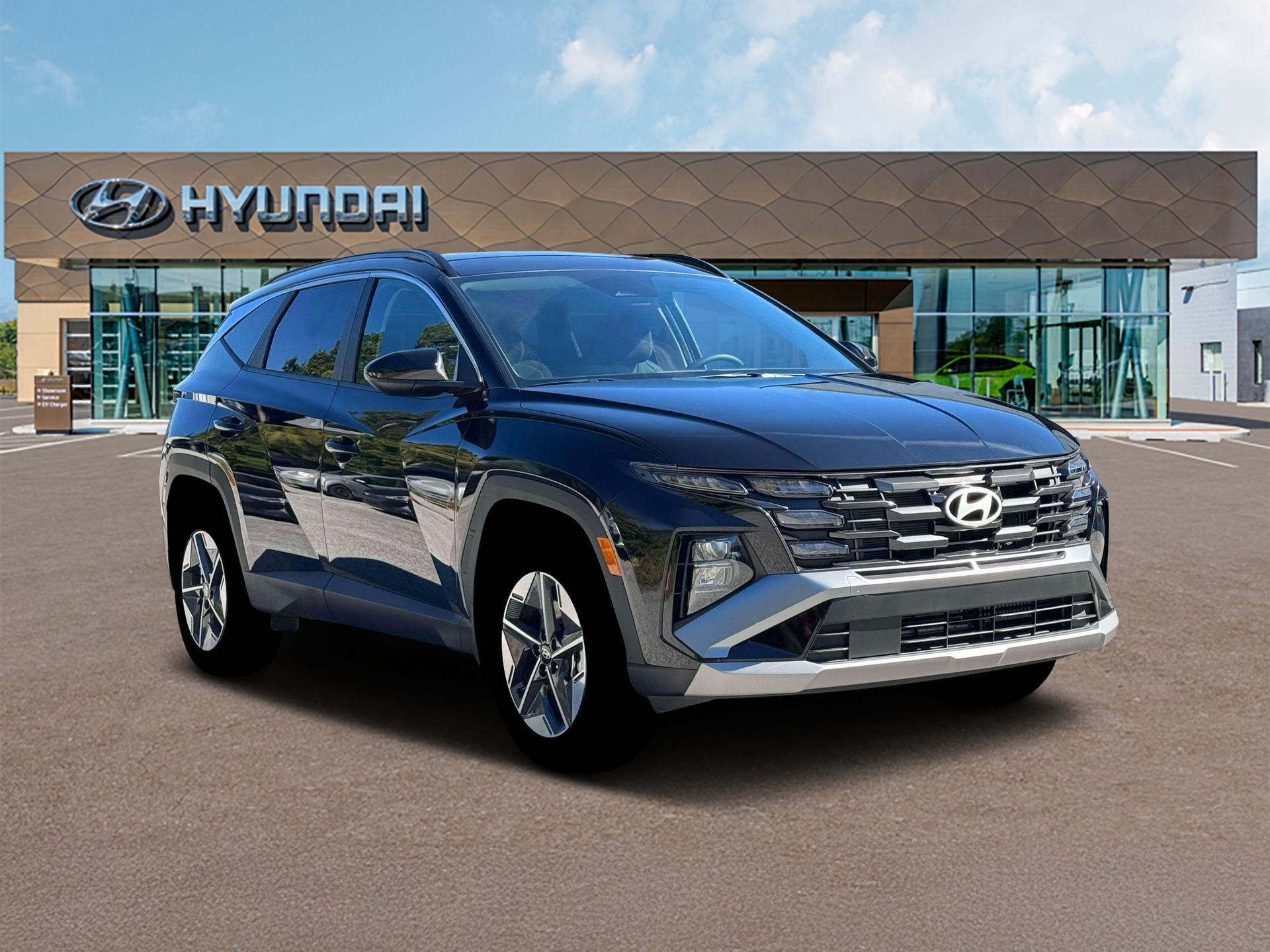 2026 Hyundai TUCSON HYBRID SEL Convenience