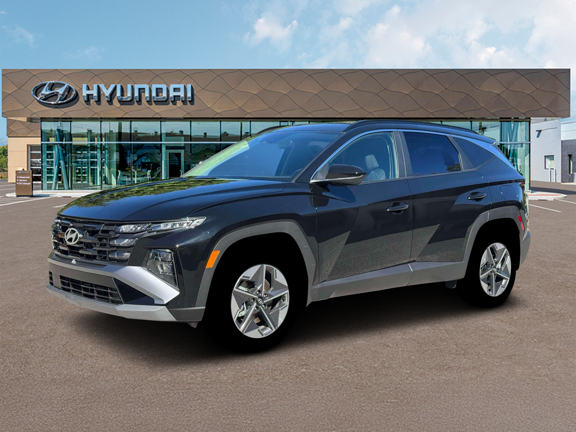 2026 Hyundai TUCSON HYBRID SEL Convenience