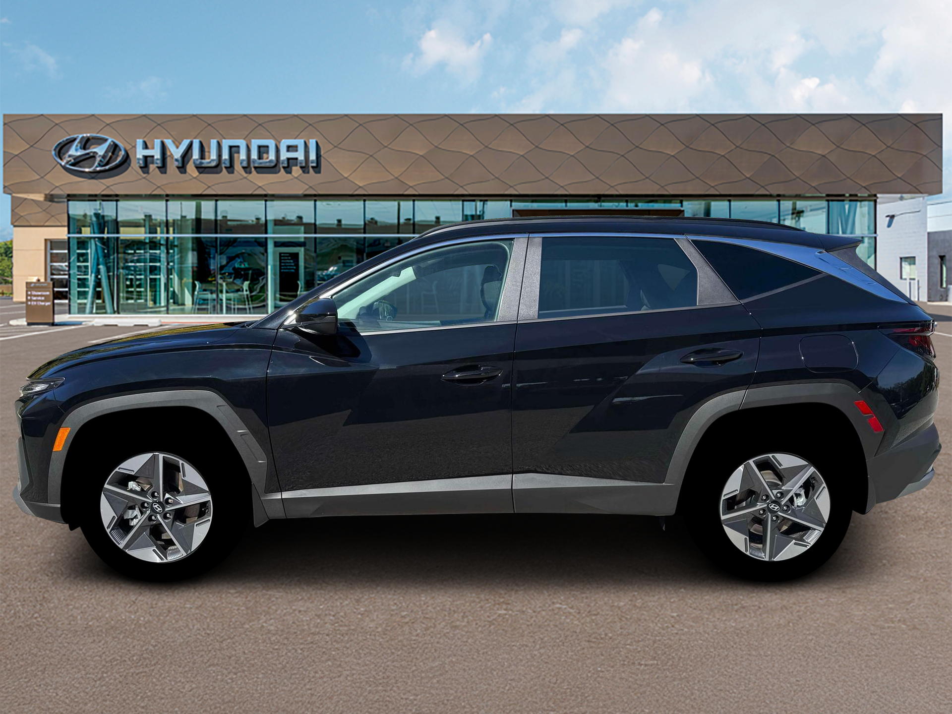 2026 Hyundai TUCSON HYBRID SEL Convenience