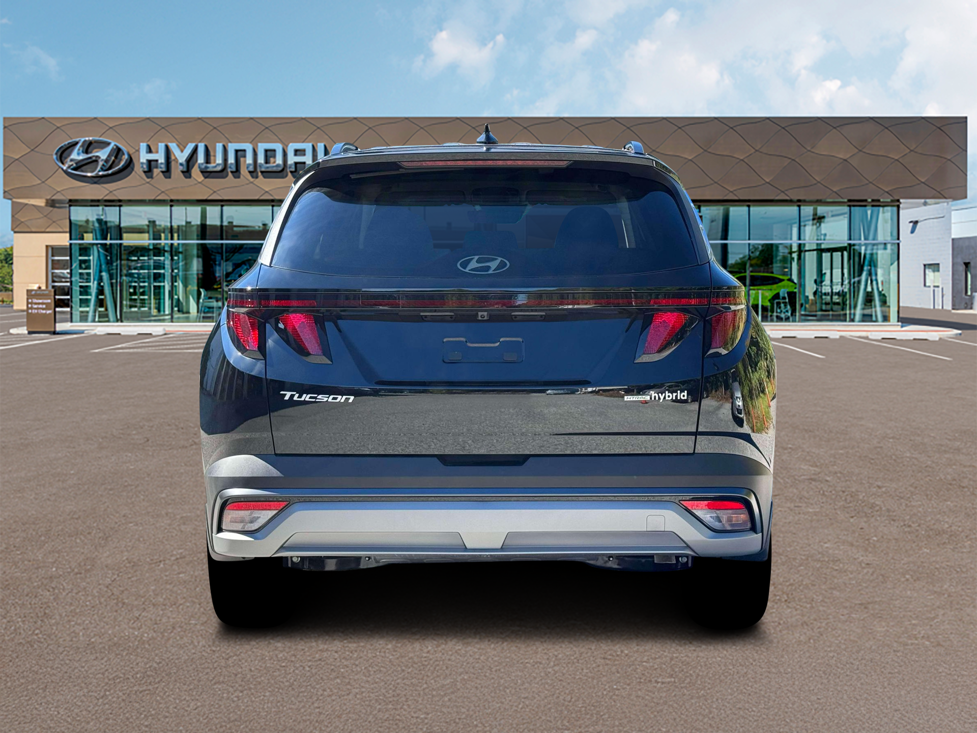2026 Hyundai TUCSON HYBRID SEL Convenience