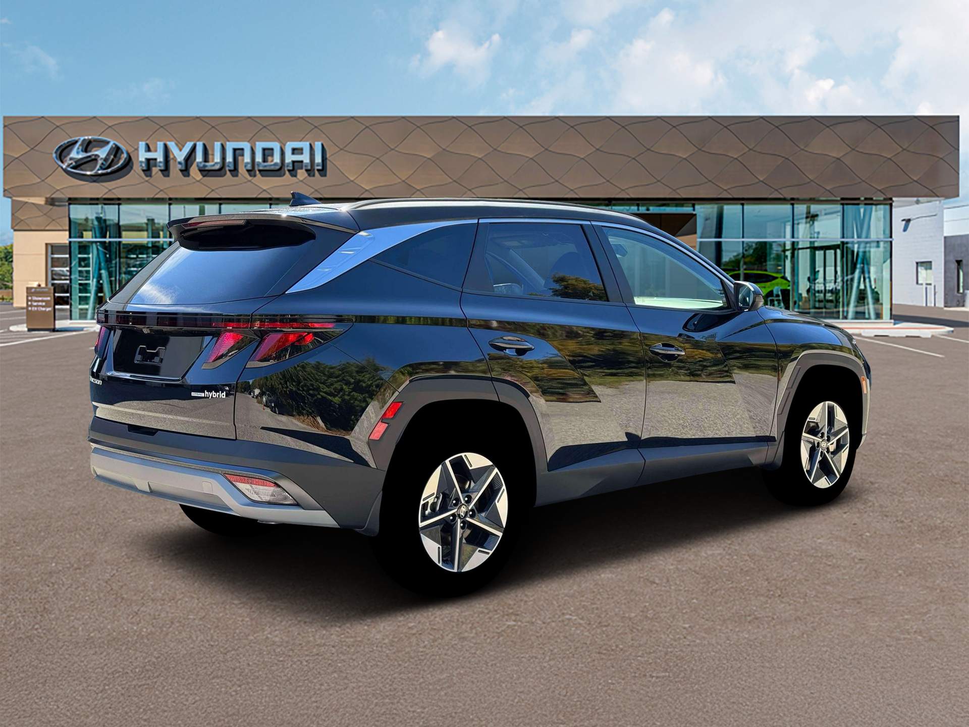 2026 Hyundai TUCSON HYBRID SEL Convenience