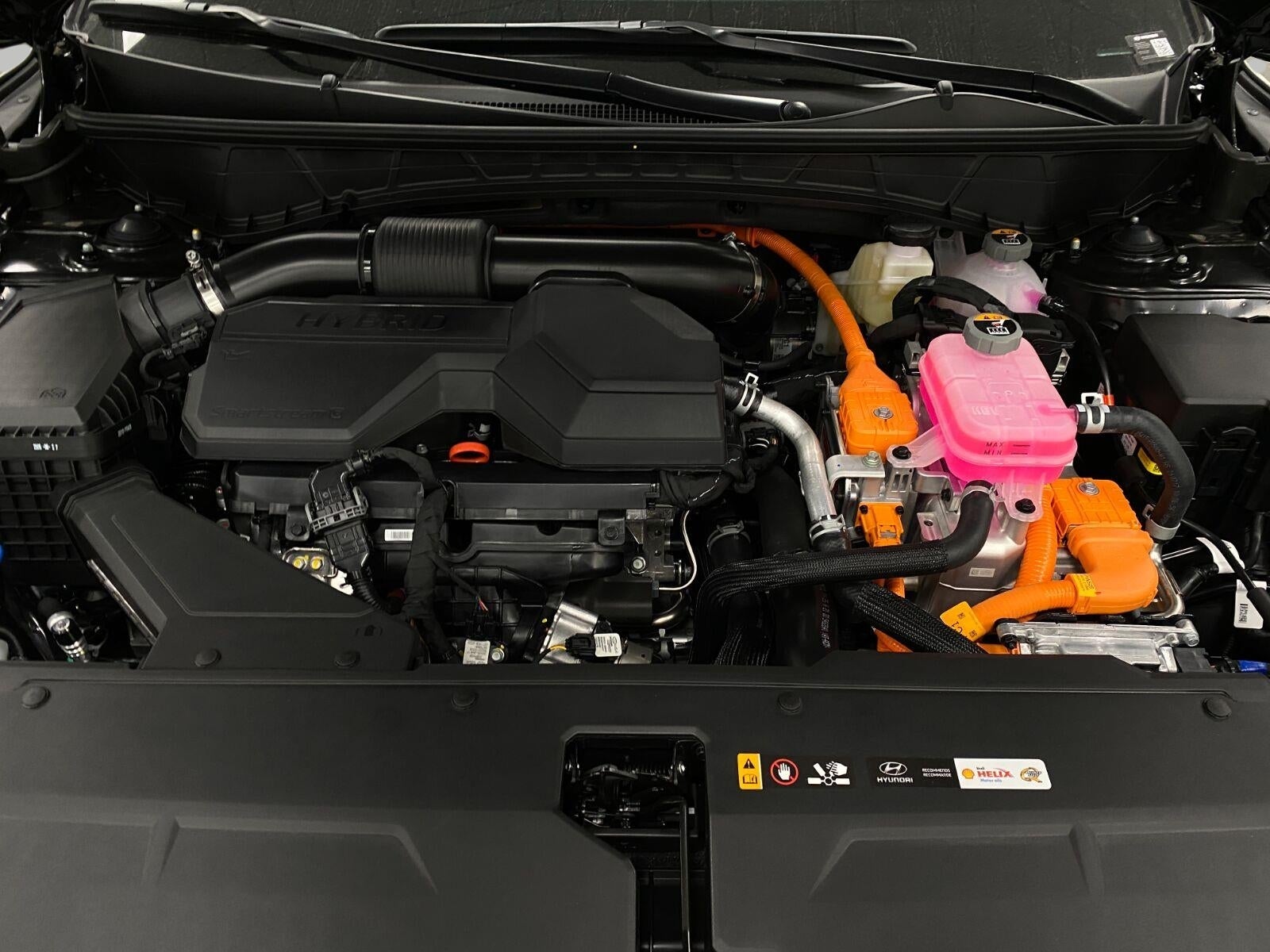 2026 Hyundai TUCSON HYBRID SEL Convenience