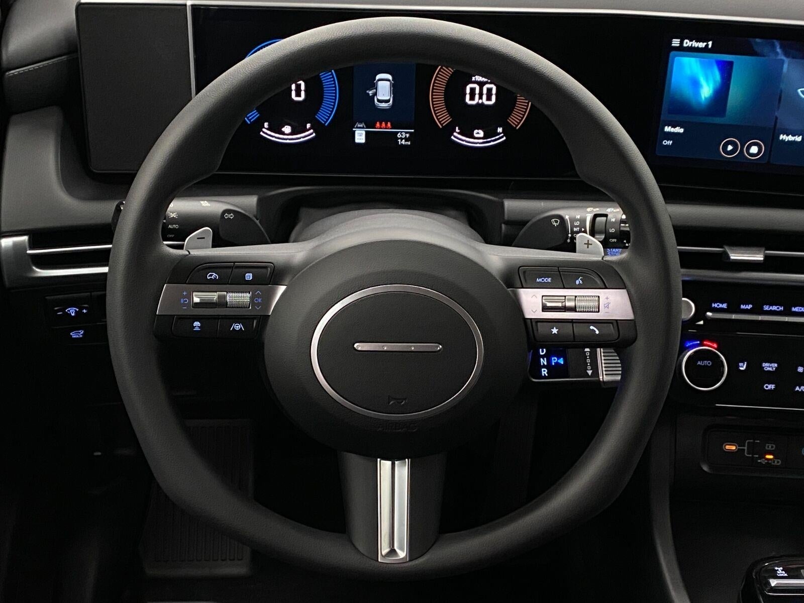 2026 Hyundai TUCSON HYBRID SEL Convenience