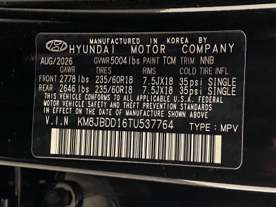2026 Hyundai TUCSON HYBRID SEL Convenience