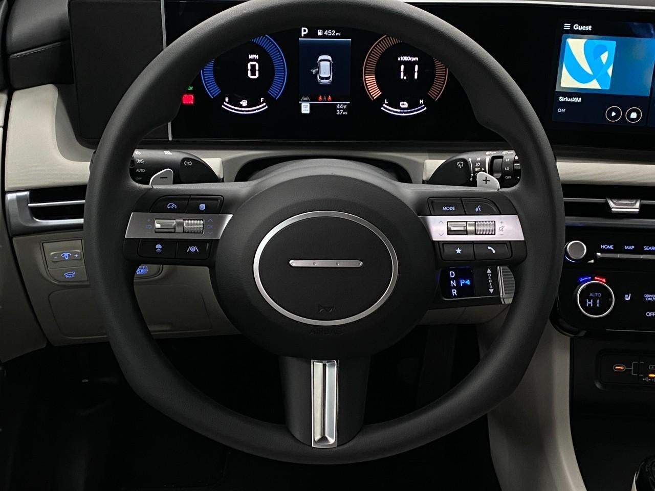 2026 Hyundai TUCSON HYBRID SEL AWD