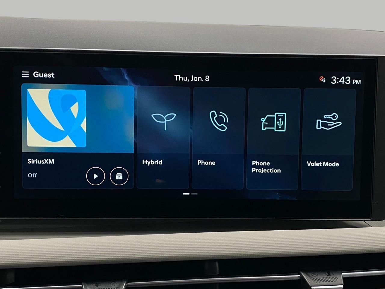 2026 Hyundai TUCSON HYBRID SEL AWD