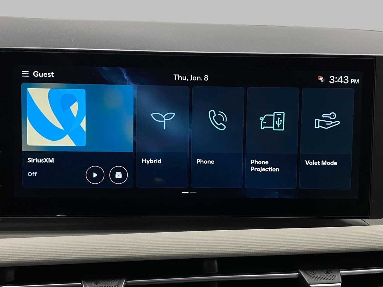 2026 Hyundai TUCSON HYBRID SEL AWD