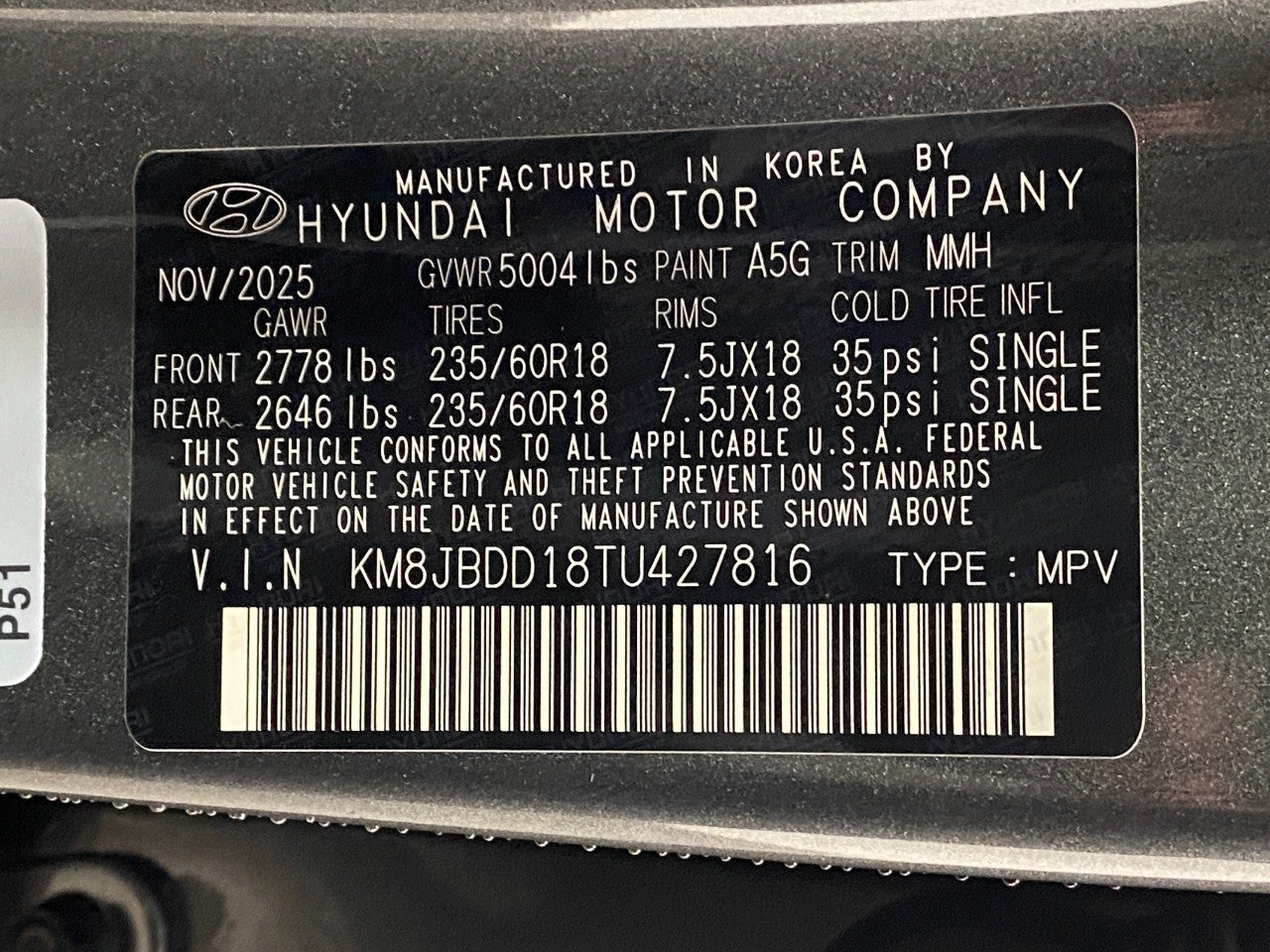 2026 Hyundai TUCSON HYBRID SEL AWD