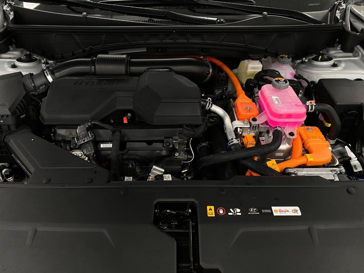 2026 Hyundai TUCSON HYBRID SEL AWD