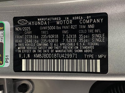 2026 Hyundai TUCSON HYBRID SEL AWD