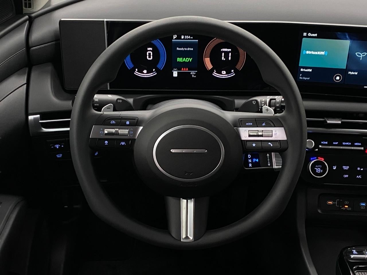 2026 Hyundai TUCSON HYBRID SEL AWD