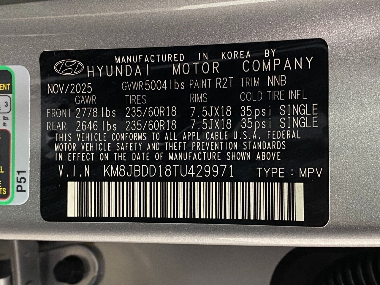 2026 Hyundai TUCSON HYBRID SEL AWD