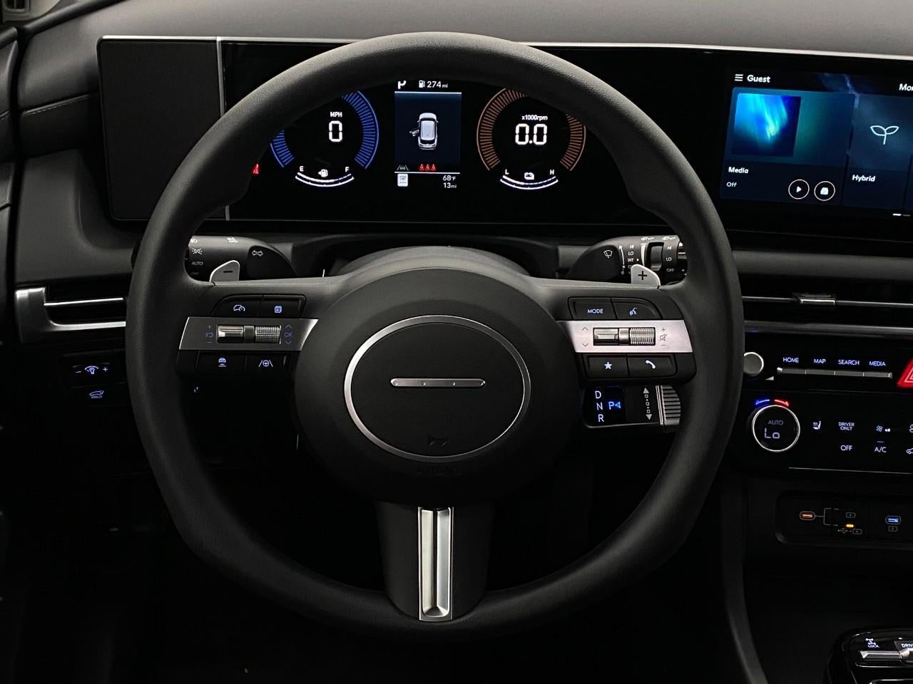 2026 Hyundai TUCSON HYBRID SEL AWD