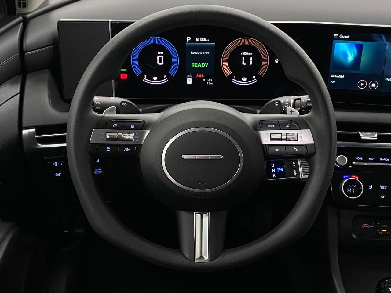 2026 Hyundai TUCSON HYBRID SEL AWD