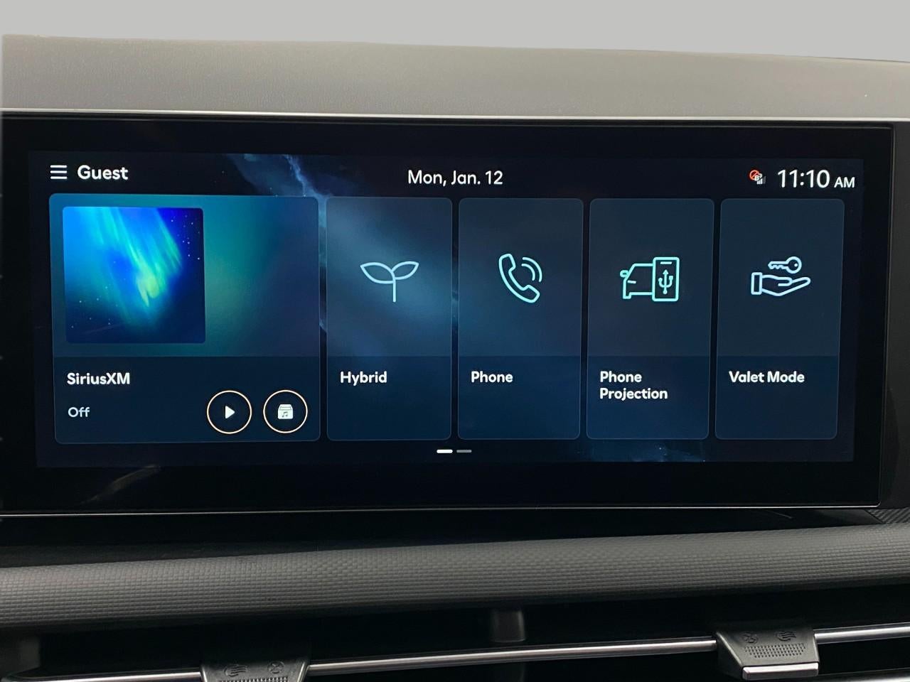 2026 Hyundai TUCSON HYBRID SEL AWD