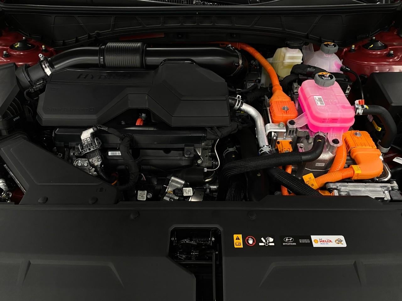 2026 Hyundai TUCSON HYBRID SEL AWD