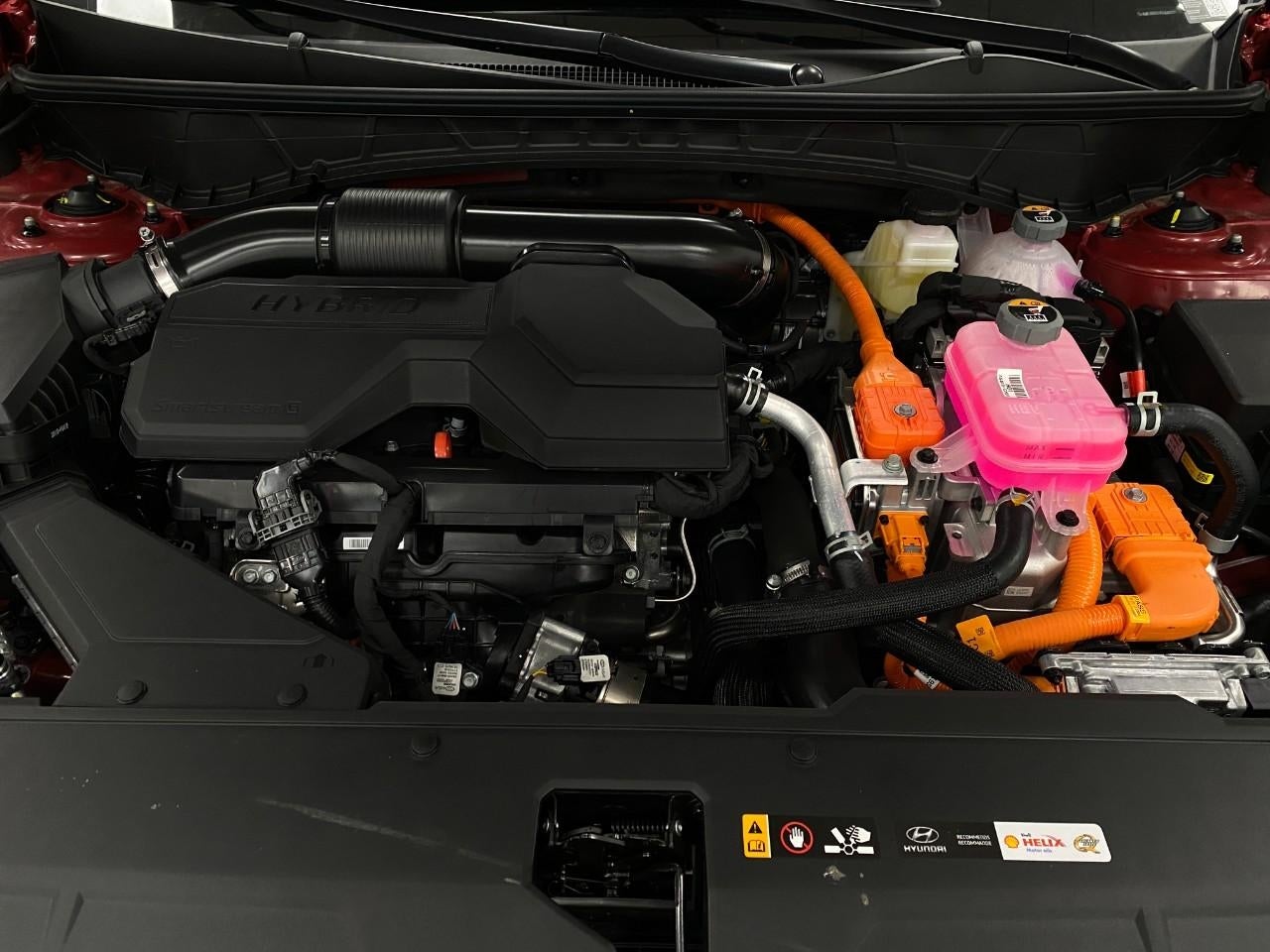 2026 Hyundai TUCSON HYBRID SEL AWD