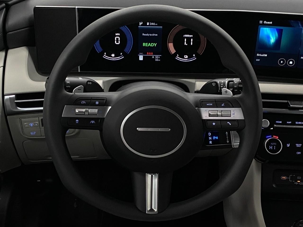 2026 Hyundai TUCSON HYBRID SEL AWD