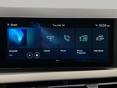 2026 Hyundai TUCSON HYBRID SEL AWD