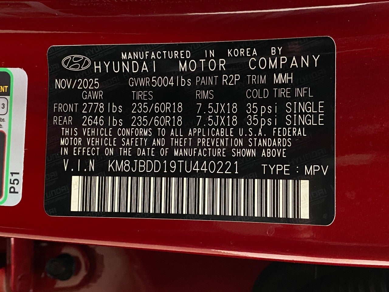 2026 Hyundai TUCSON HYBRID SEL AWD