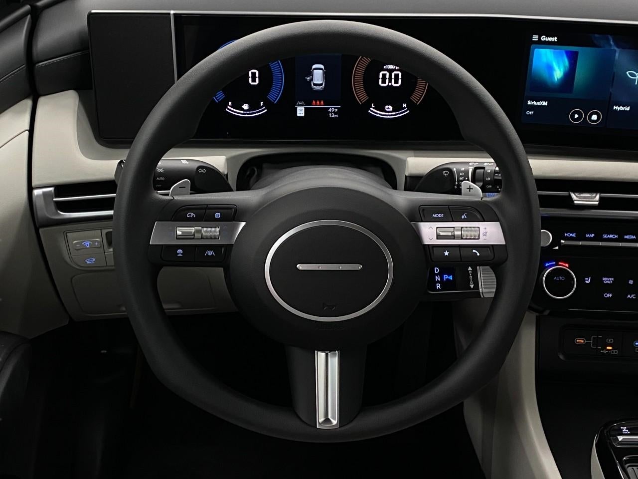 2026 Hyundai TUCSON HYBRID SEL AWD