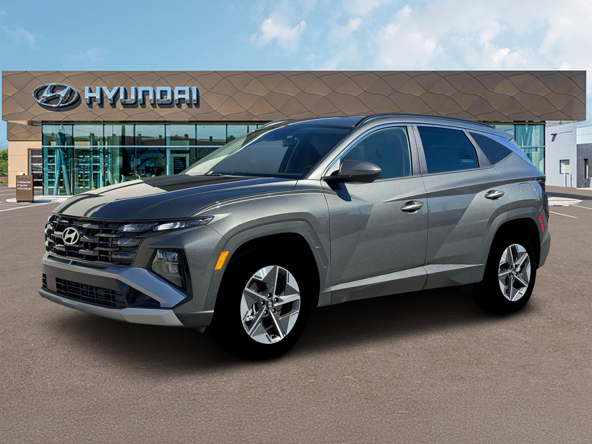 2026 Hyundai TUCSON HYBRID SEL Convenience