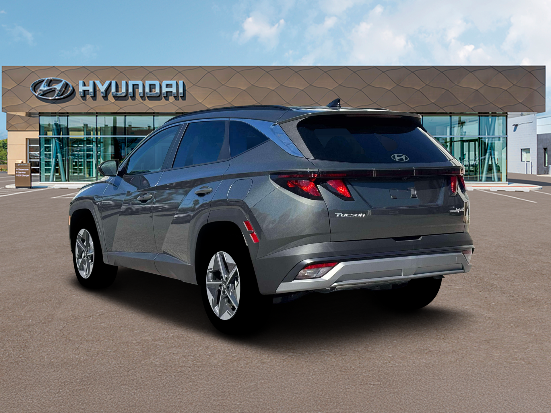 2026 Hyundai TUCSON HYBRID SEL Convenience